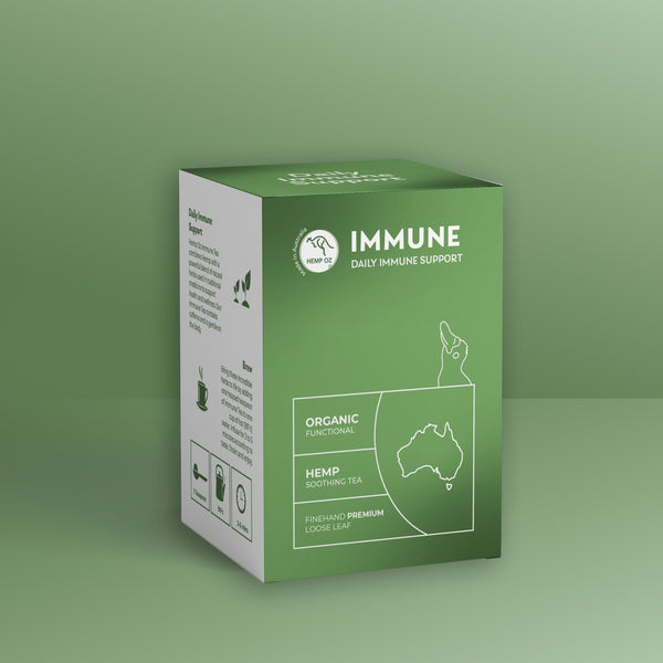 Hemp Soothing Tea - Immune (Daily Immune Support)