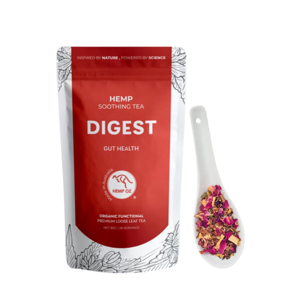 Hemp Soothing Tea - Digest (Gut Health)