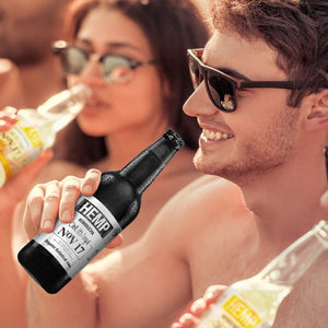 Why is Hemp Oz Kombucha Called the 'Next Level Health Drink'?