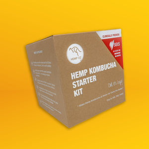 Hemp Kombucha Starter Kit
