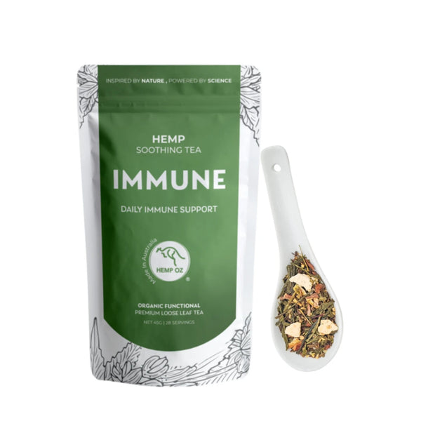 Hemp Soothing Tea - Immune (Daily Immune Support)