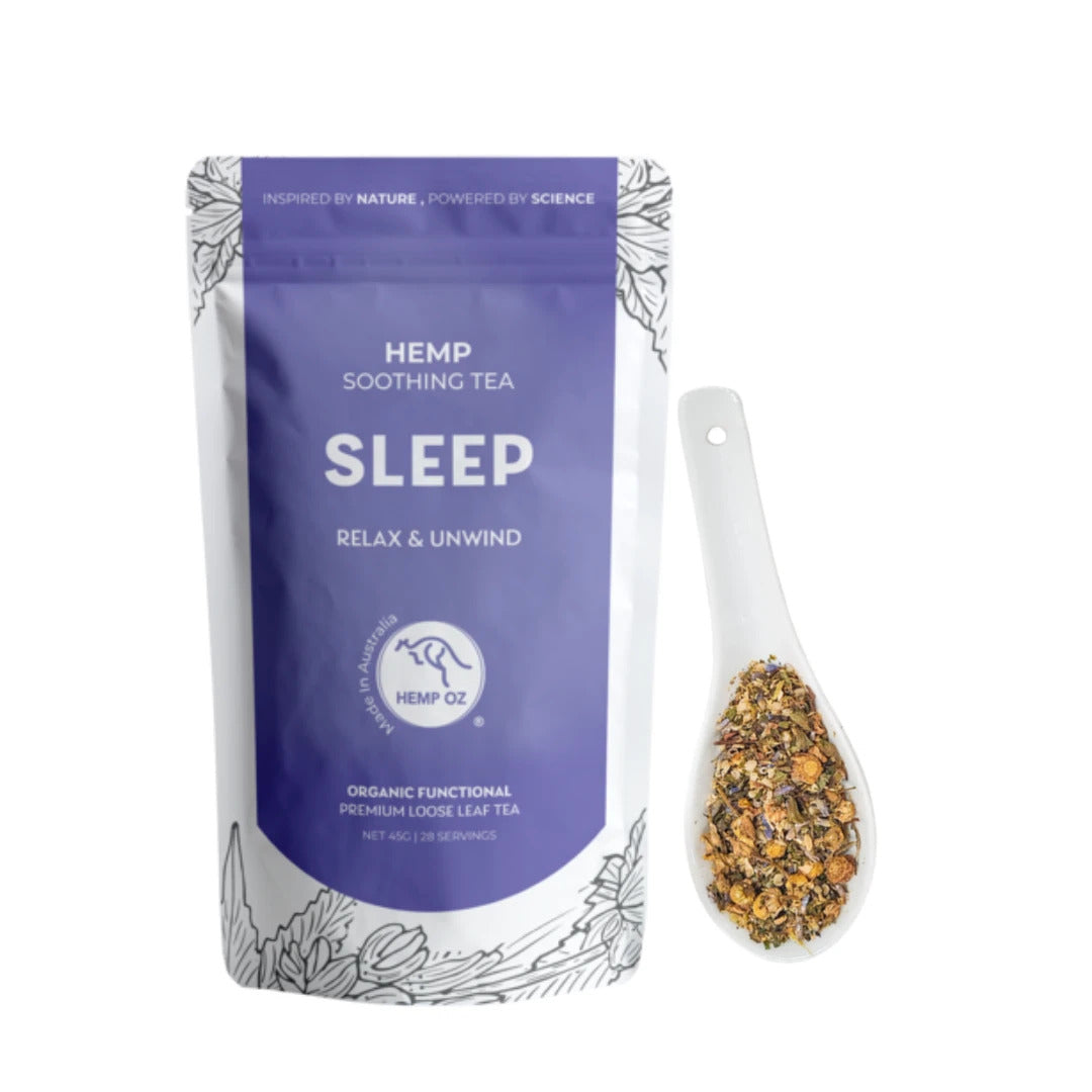 Hemp Soothing Tea - Sleep (Relax & Unwind)